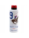 BEVERLY HILLS Polo Club 9 dezodorant w sprayu dla mężczyzn 175ml