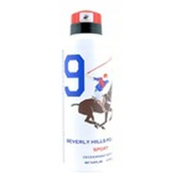 BEVERLY HILLS Polo Club 9 dezodorant w sprayu dla mężczyzn 175ml