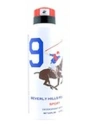 BEVERLY HILLS Polo Club 9 dezodorant w sprayu dla mężczyzn 175ml