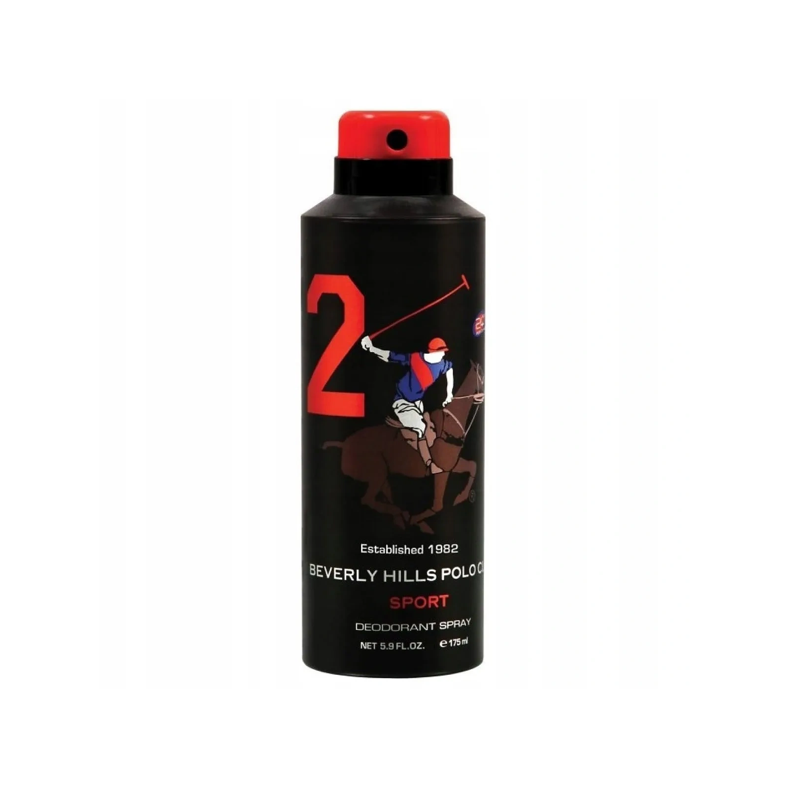 BEVERLY HILLS Polo Club 2 dezodorant w sprayu dla mężczyzn 175ml