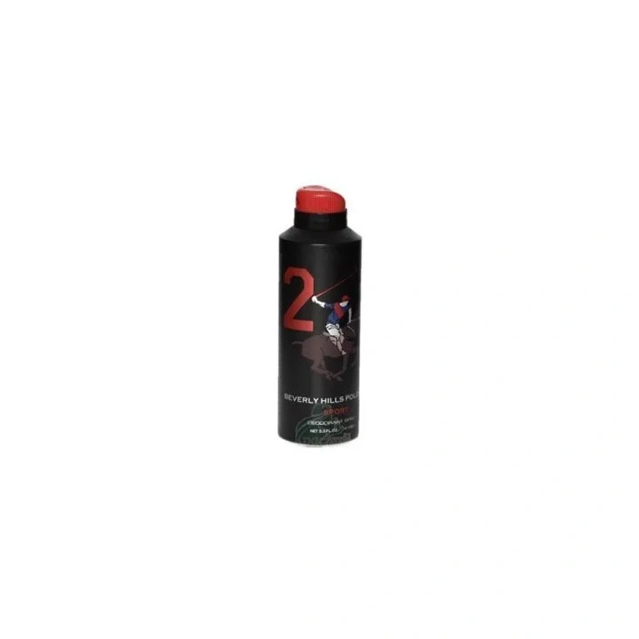 BEVERLY HILLS Polo Club 2 dezodorant w sprayu dla mężczyzn 175ml