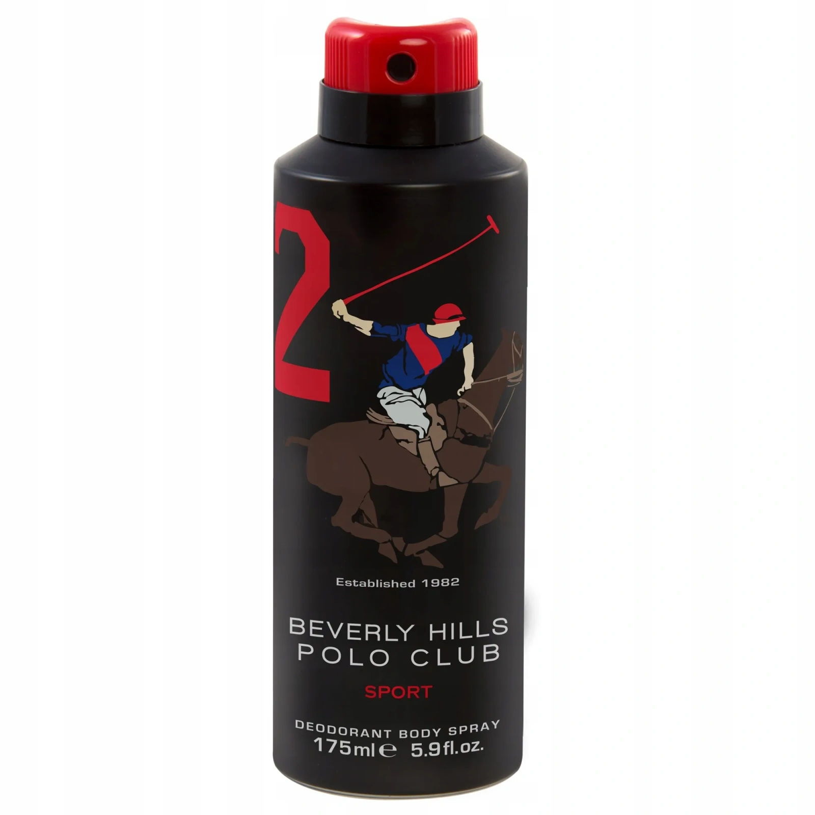 BEVERLY HILLS Polo Club 2 dezodorant w sprayu dla mężczyzn 175ml