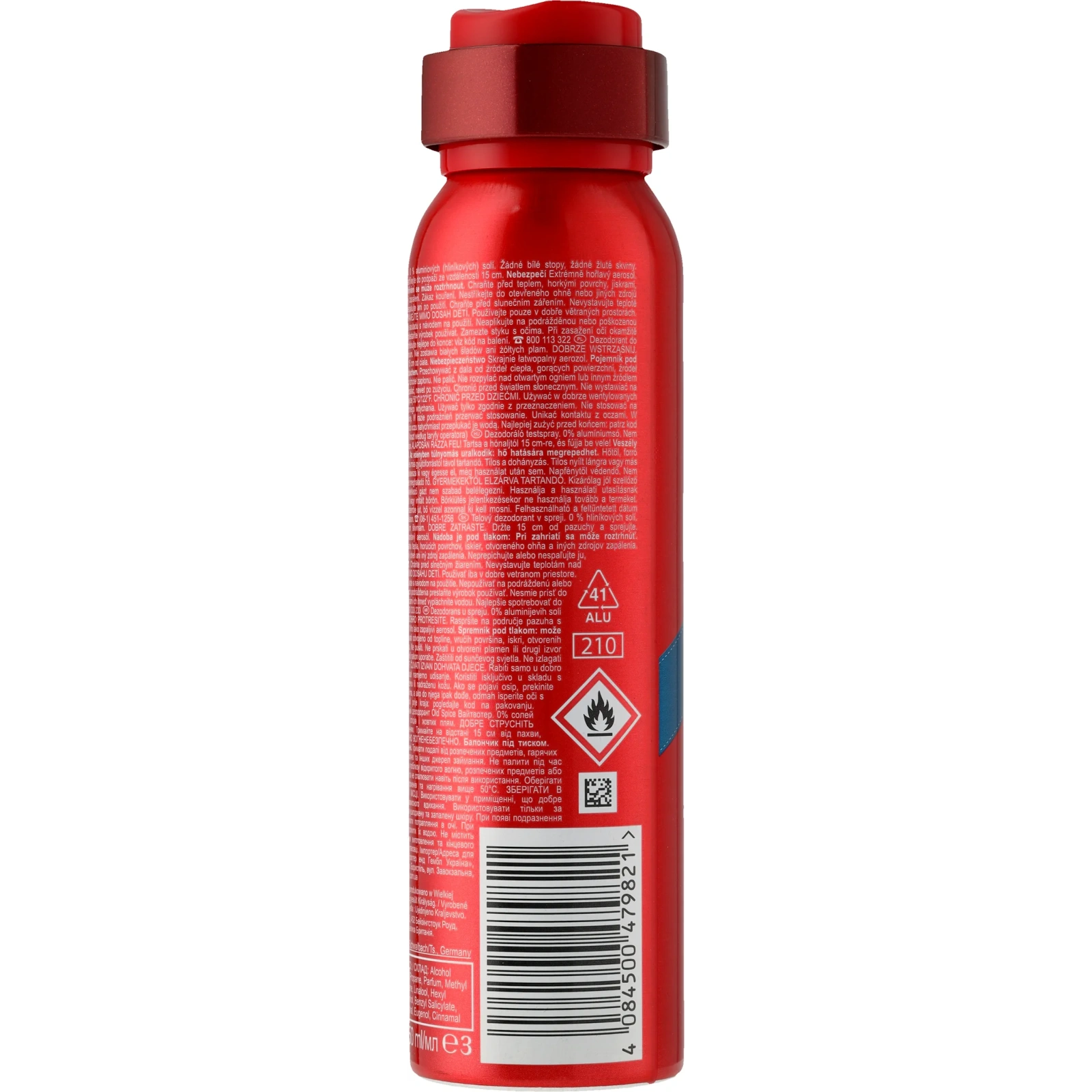 OLD SPICE Whitewater dezodorant w sprayu dla mężczyzn 150ml