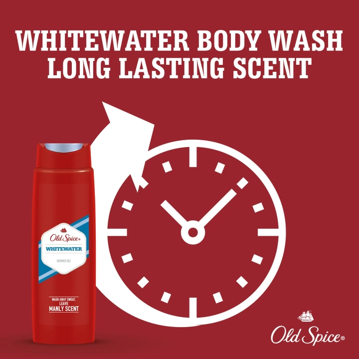 OLD SPICE Whitewater dezodorant w sprayu dla mężczyzn 150ml