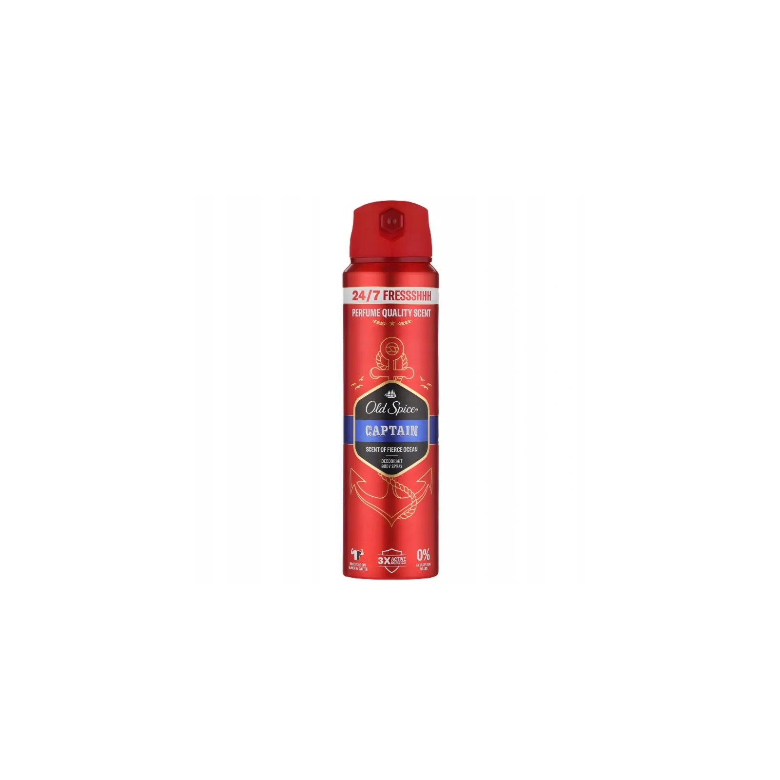 OLD SPICE Captain dezodorant w sprayu dla mężczyzn 150ml