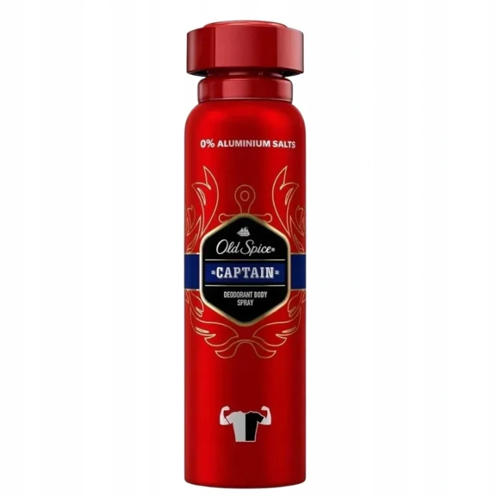 OLD SPICE Captain dezodorant w sprayu dla mężczyzn 150ml