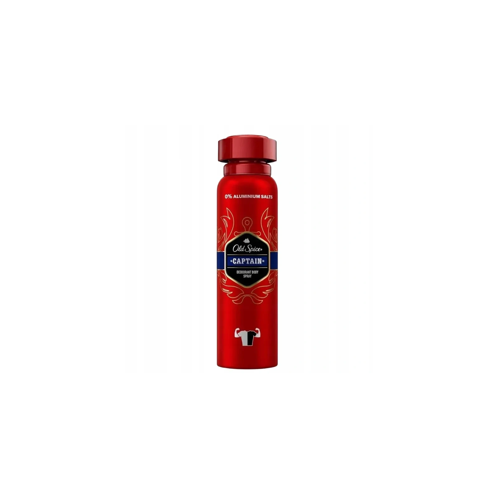 OLD SPICE Captain dezodorant w sprayu dla mężczyzn 150ml