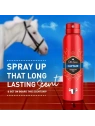 OLD SPICE Captain dezodorant w sprayu dla mężczyzn 150ml
