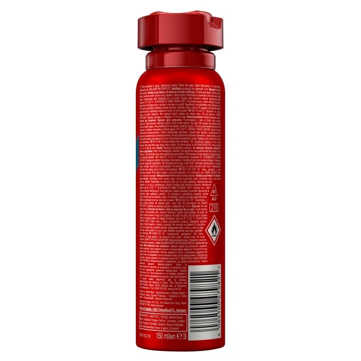 OLD SPICE Whitewater dezodorant w sprayu dla mężczyzn 150ml