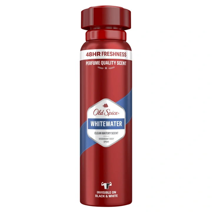 OLD SPICE Whitewater dezodorant w sprayu dla mężczyzn 150ml