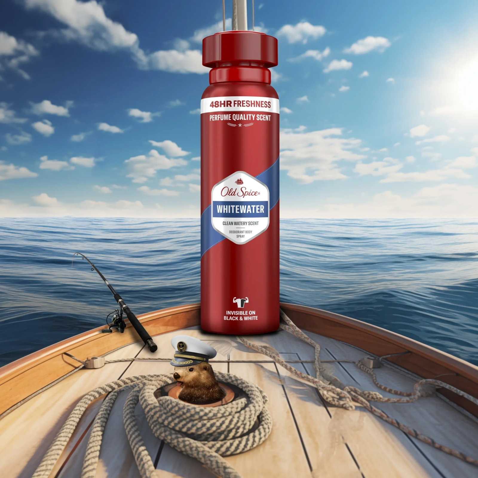 OLD SPICE Whitewater dezodorant w sprayu dla mężczyzn 150ml