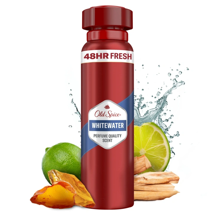 OLD SPICE Whitewater dezodorant w sprayu dla mężczyzn 150ml