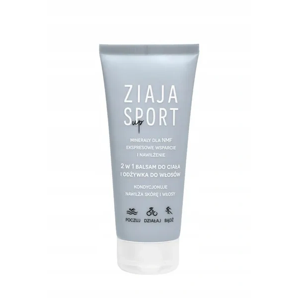 ZIAJA Sport Up 2w1 balsam do ciała i odżywka do włosów 200ml