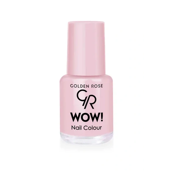 GOLDEN ROSE Wow Nail Color mini lakier do paznokci 131 6ml