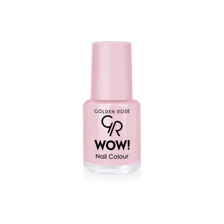 GOLDEN ROSE Wow Nail Color mini lakier do paznokci 131 6ml