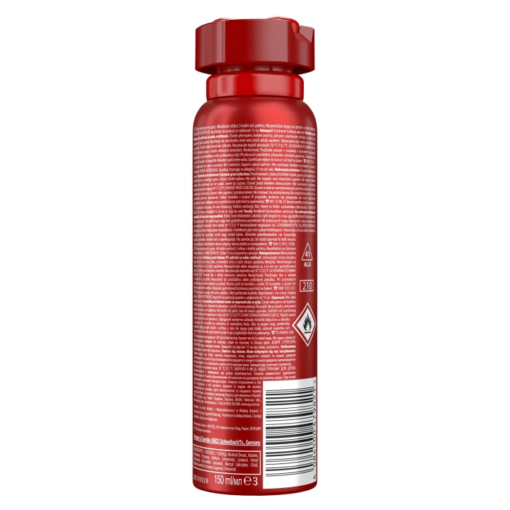 OLD SPICE Whitewater dezodorant w sprayu dla mężczyzn 150ml