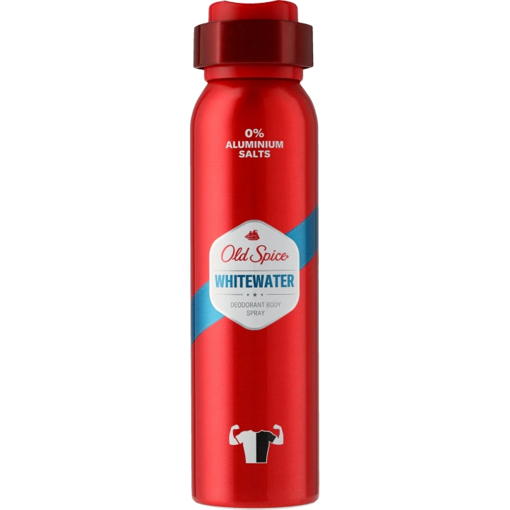 OLD SPICE Whitewater dezodorant w sprayu dla mężczyzn 150ml