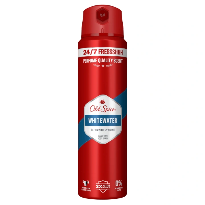 OLD SPICE Whitewater dezodorant w sprayu dla mężczyzn 150ml