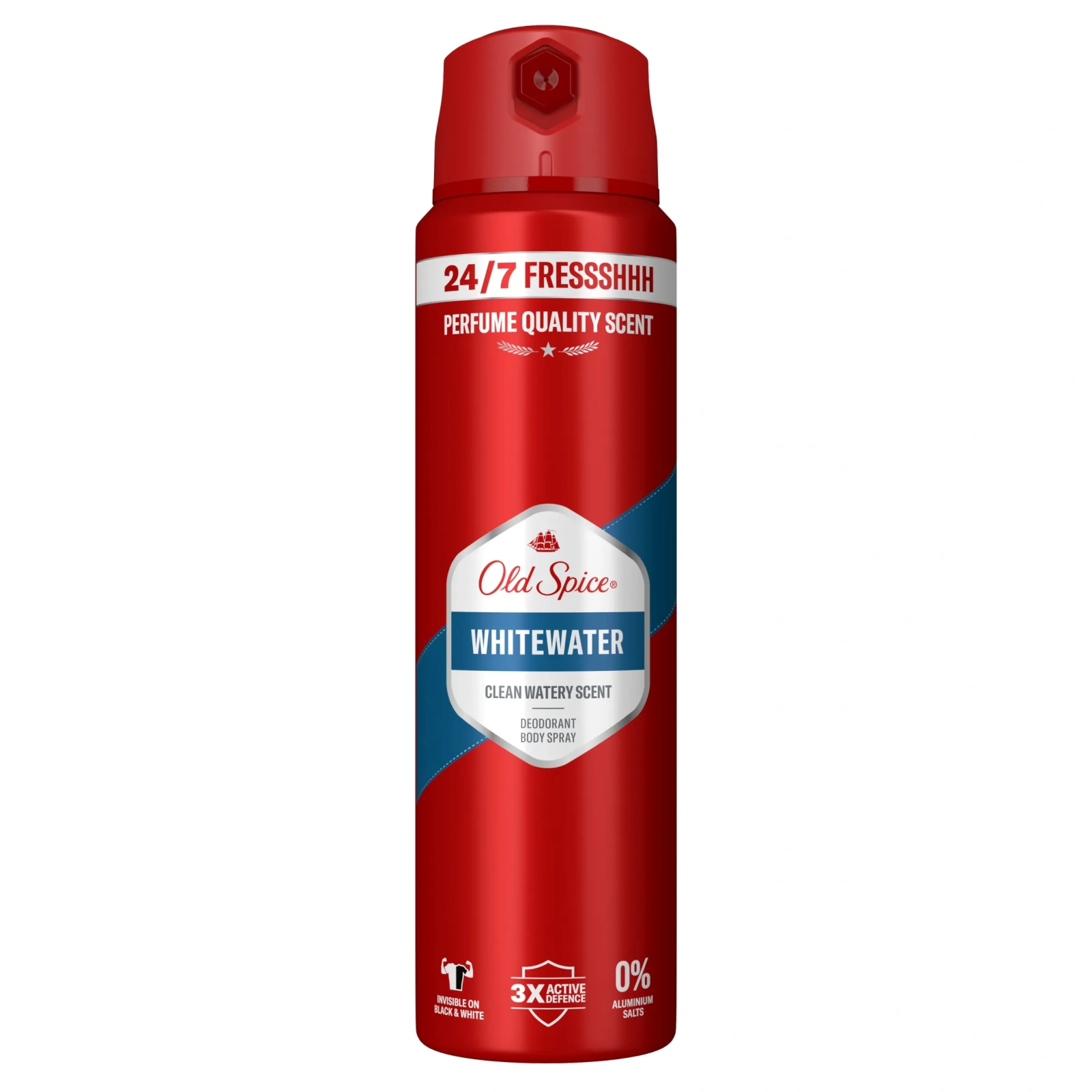 OLD SPICE Whitewater dezodorant w sprayu dla mężczyzn 150ml