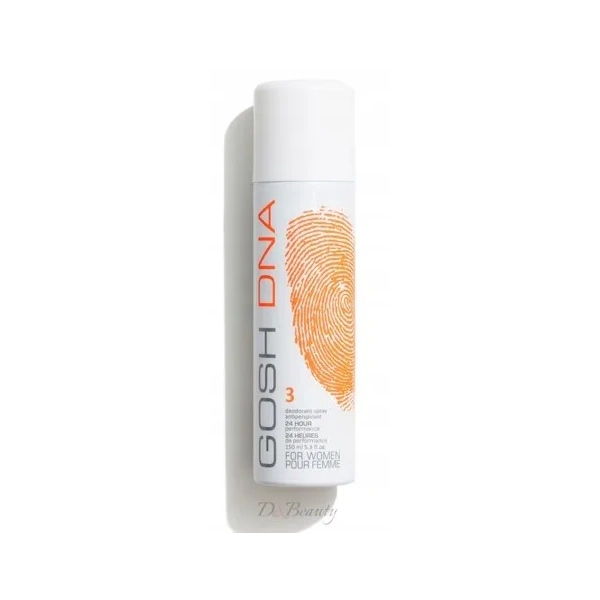Gosh GOSH DNA 3 deo spray 150ml — Inhaltsstoffe und Bewertung