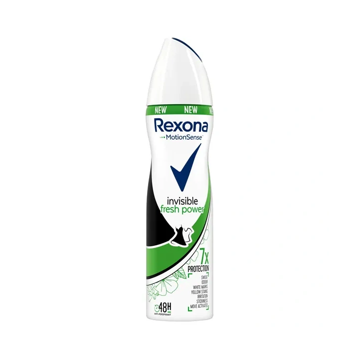 REXONA Women deo spray Invisible Fresh Power 150ml