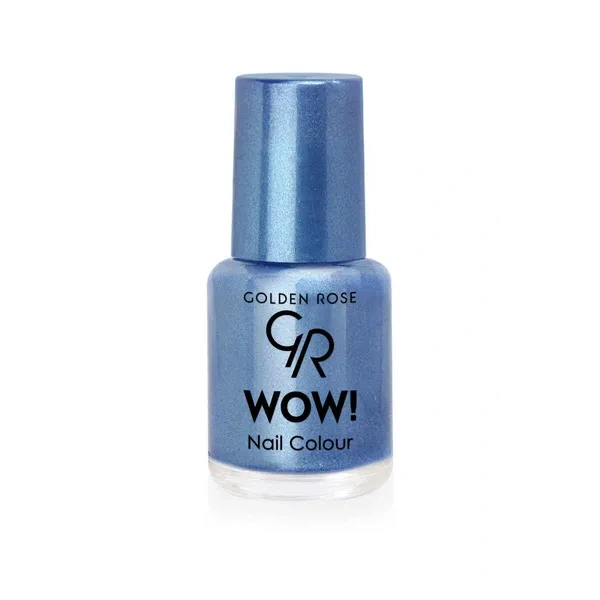 GOLDEN ROSE Wow Nail Color mini lakier do paznokci 133 perłowy 6ml