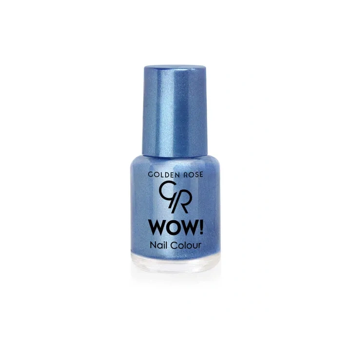 GOLDEN ROSE Wow Nail Color mini lakier do paznokci 133 perłowy 6ml