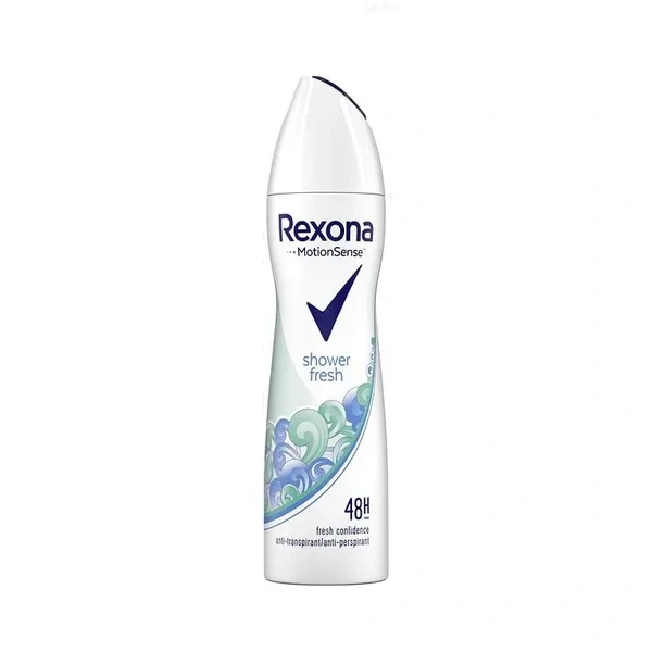 Rexona REXONA Women deo spray Shower Fresh  150ml — Składniki i ocena