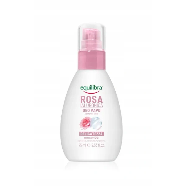 EQUILIBRA Rosa deo spray 75ml 