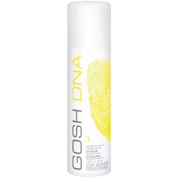 Gosh GOSH DNA deo spray 150ml — Inhaltsstoffe und Bewertung