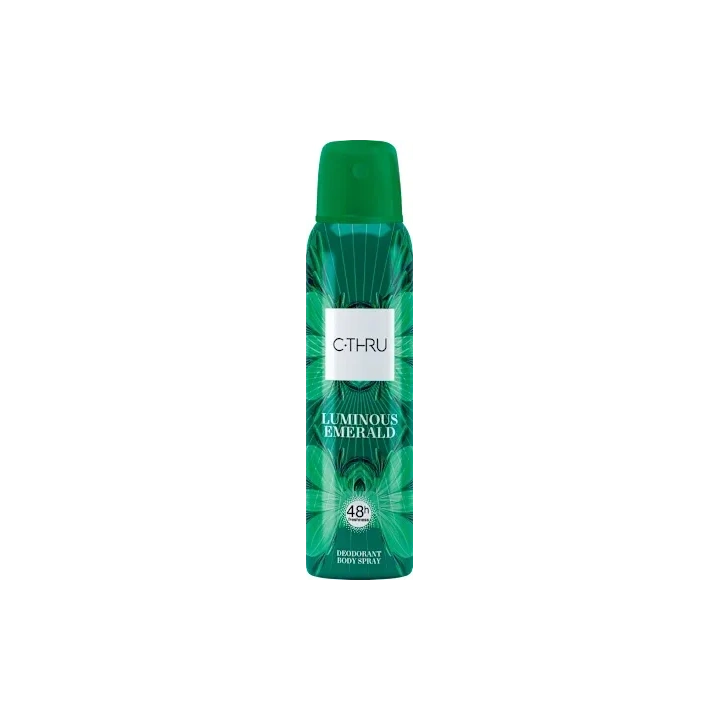 C-THRU Luminous Emerald deo spray 150ml