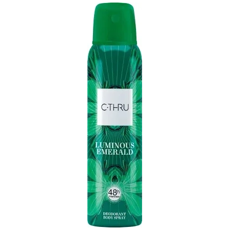 C-THRU Luminous Emerald deo spray 150ml
