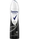 REXONA Women deo spray Invisible Black + White 150ml