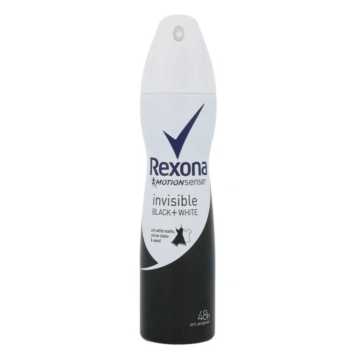 REXONA Women deo spray Invisible Black + White 150ml