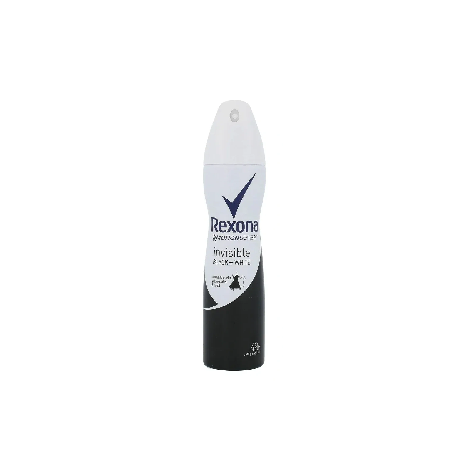 REXONA Women deo spray Invisible Black + White 150ml