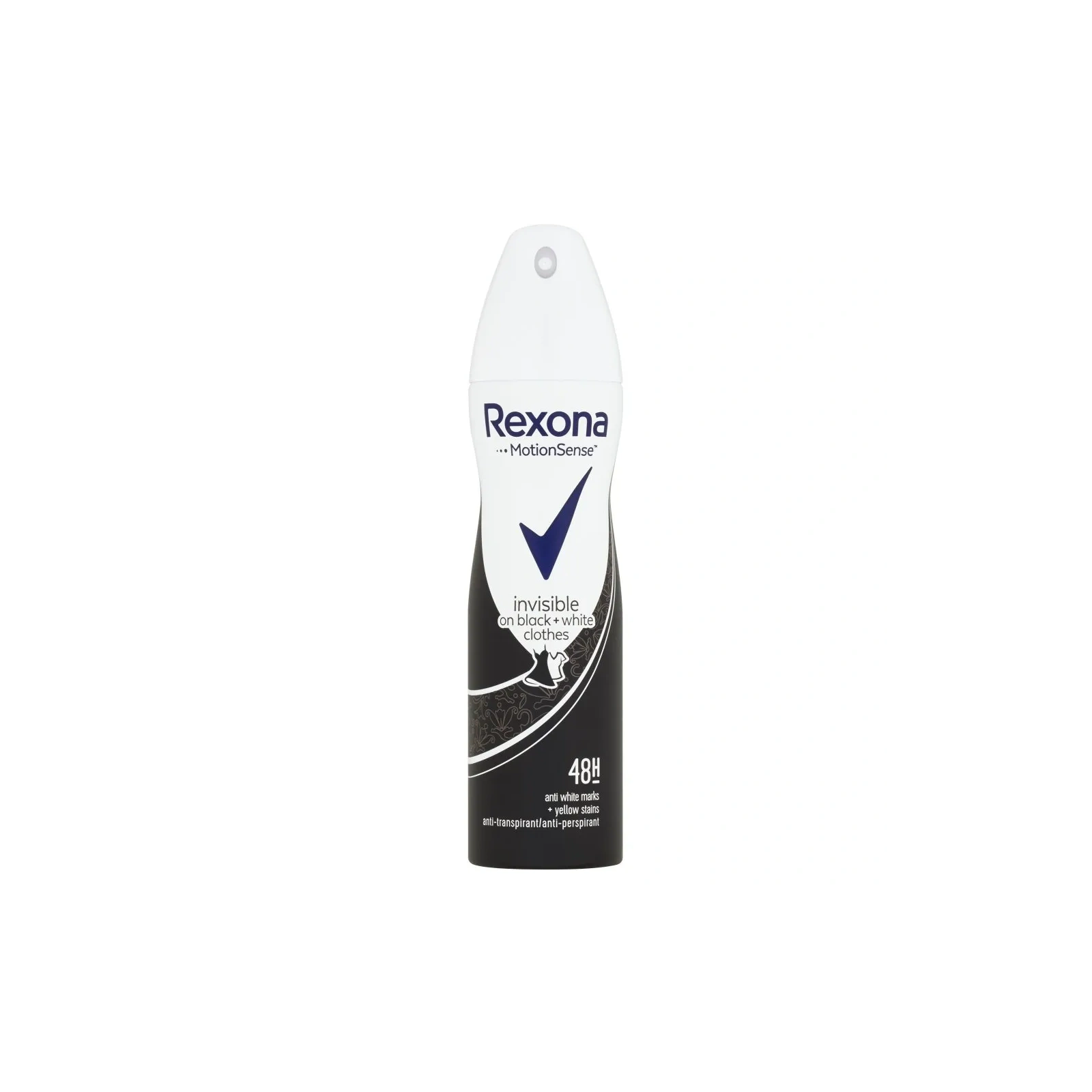 REXONA Women deo spray Invisible Black + White 150ml