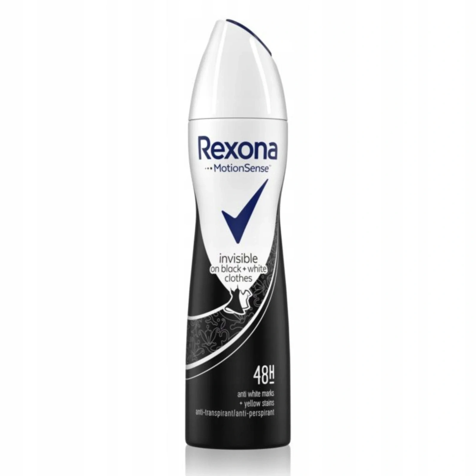 REXONA Women deo spray Invisible Black + White 150ml