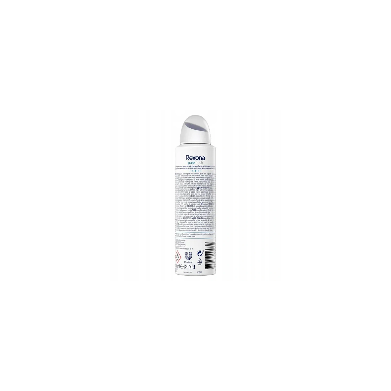 REXONA Women deo spray Pure Fresh 150ml
