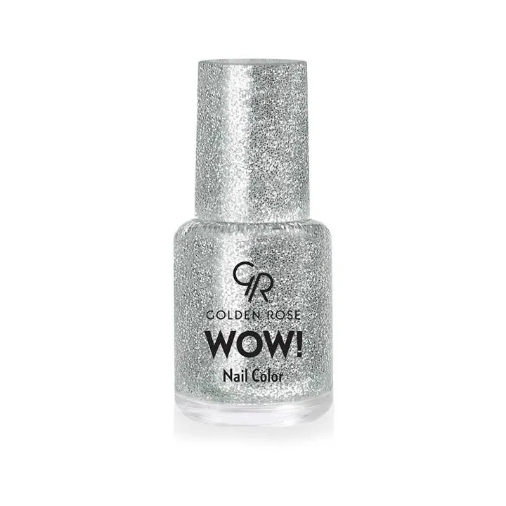 GOLDEN ROSE Wow Nail Color mini lakier do paznokci 201 6ml