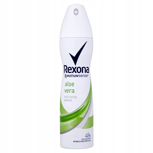Rexona REXONA Women deo spray Aloe Vera Scent 150ml — Inhaltsstoffe und Bewertung