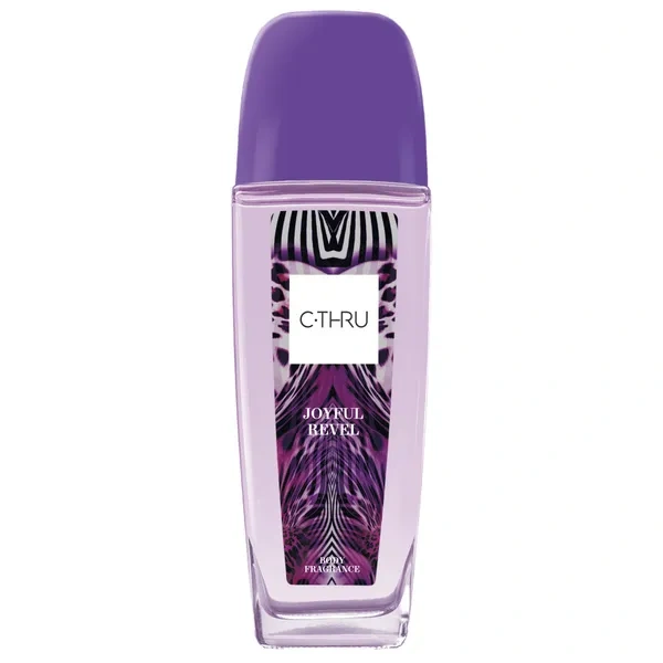 C-THRU Joyful Revel deo natural spray atomizer 75ml