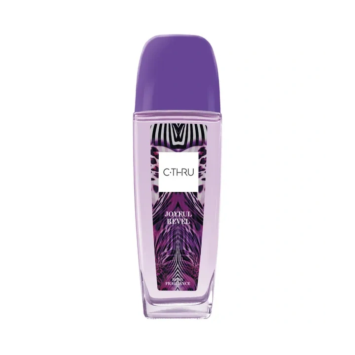 C-THRU Joyful Revel deo natural spray atomizer 75ml