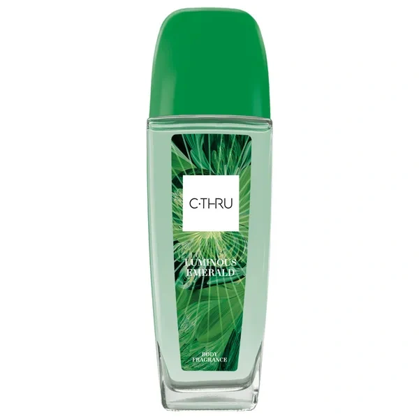 C-THRU Luminous Emerald deo natural spray atomizer 75ml
