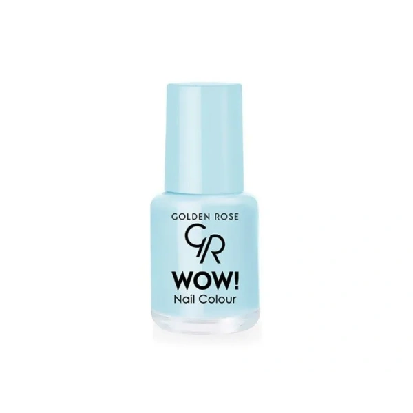 GOLDEN ROSE Wow Nail Color mini lakier do paznokci 101 6ml