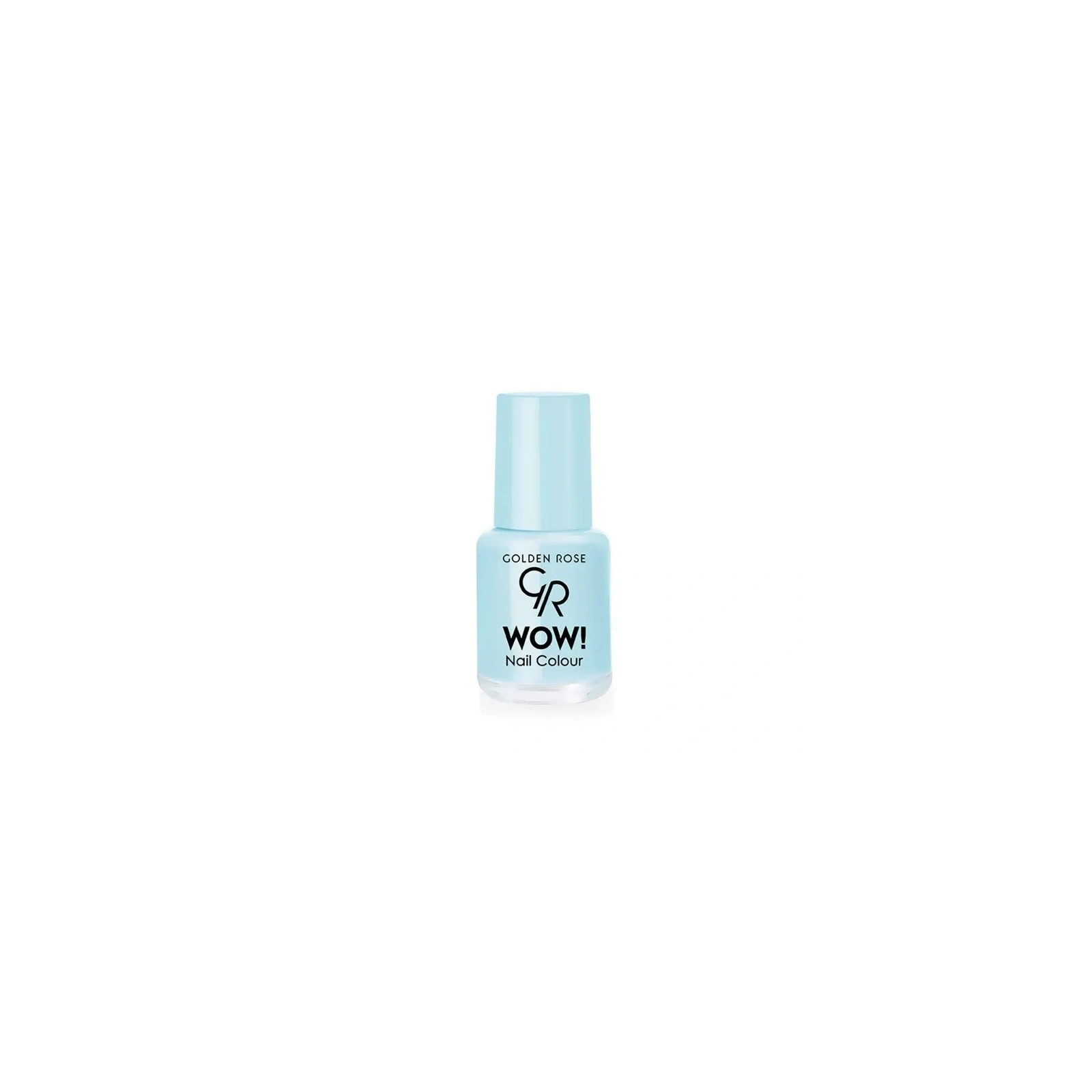 GOLDEN ROSE Wow Nail Color mini lakier do paznokci 101 6ml