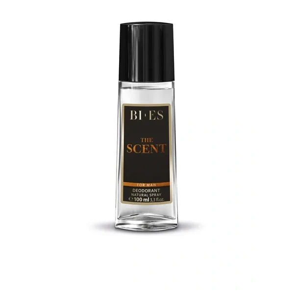 BIES Man The Scent deo natural spray atomizer 100ml