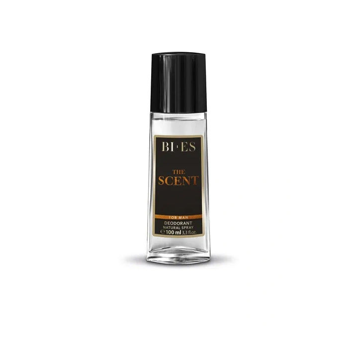 BIES Man The Scent deo natural spray atomizer 100ml