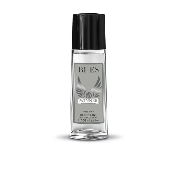 BIES Man Winner deo natural spray atomizer 100ml