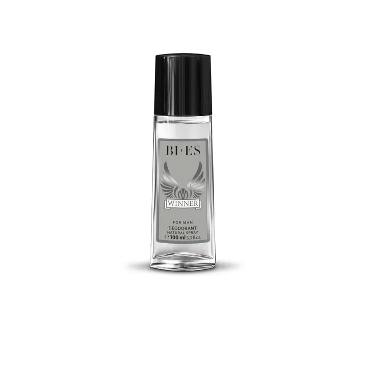 BIES Man Winner deo natural spray atomizer 100ml
