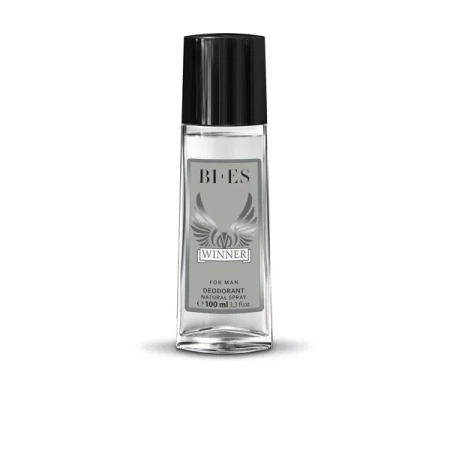 BIES Man Winner deo natural spray atomizer 100ml